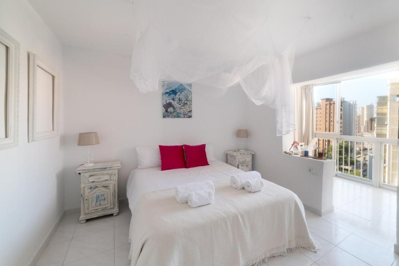 Moonkey - Apto Paris Con Piscina Y Parking Apartment เบนิดอร์ม ภายนอก รูปภาพ
