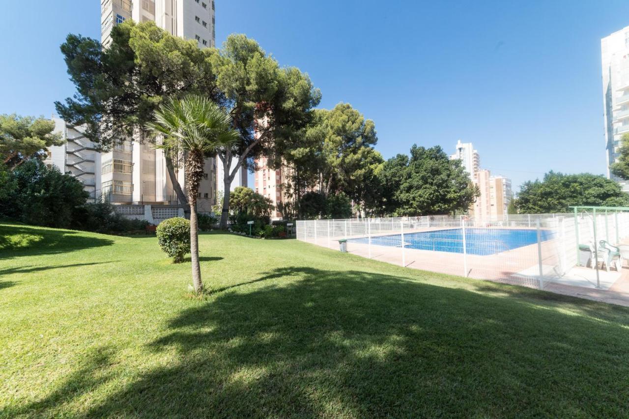 Moonkey - Apto Paris Con Piscina Y Parking Apartment เบนิดอร์ม ภายนอก รูปภาพ