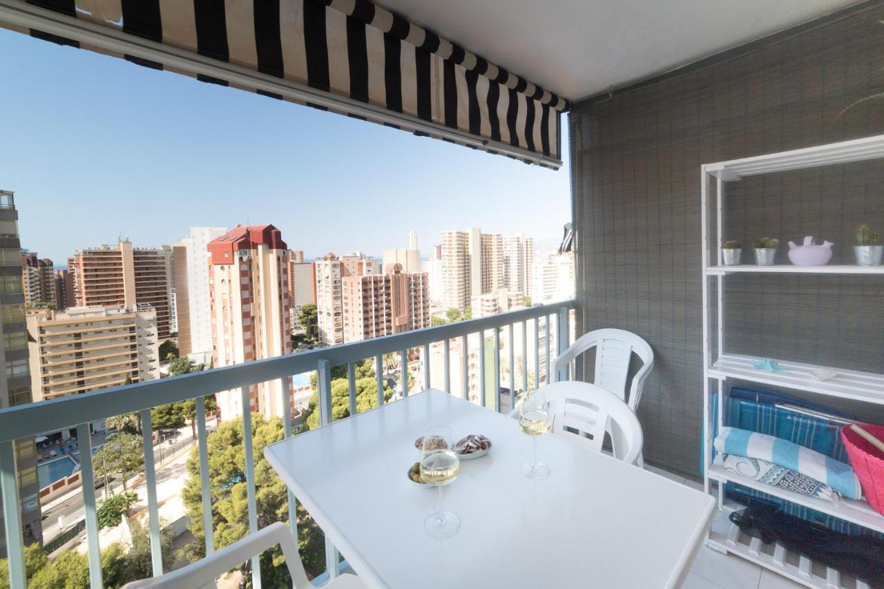 Moonkey - Apto Paris Con Piscina Y Parking Apartment เบนิดอร์ม ภายนอก รูปภาพ