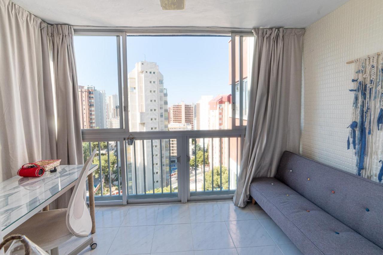 Moonkey - Apto Paris Con Piscina Y Parking Apartment เบนิดอร์ม ภายนอก รูปภาพ