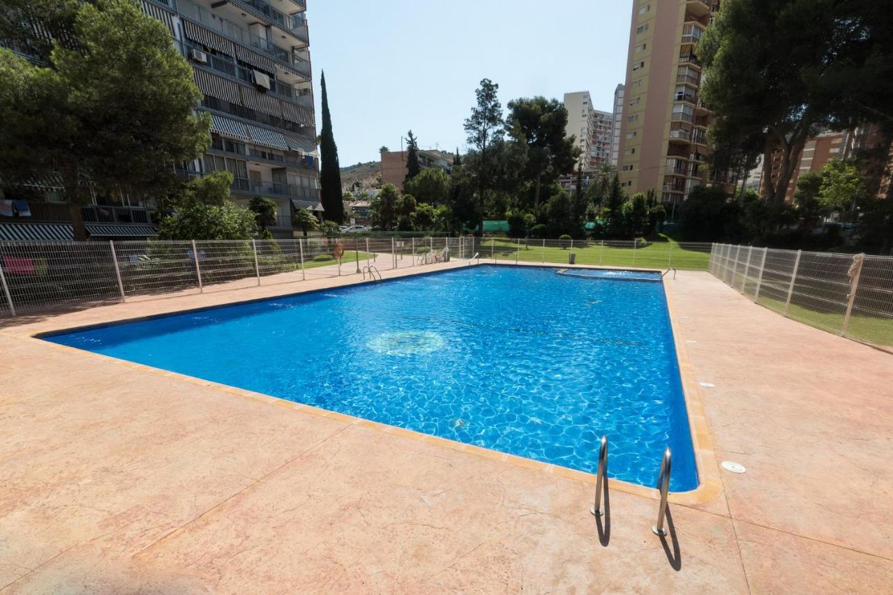 Moonkey - Apto Paris Con Piscina Y Parking Apartment เบนิดอร์ม ภายนอก รูปภาพ