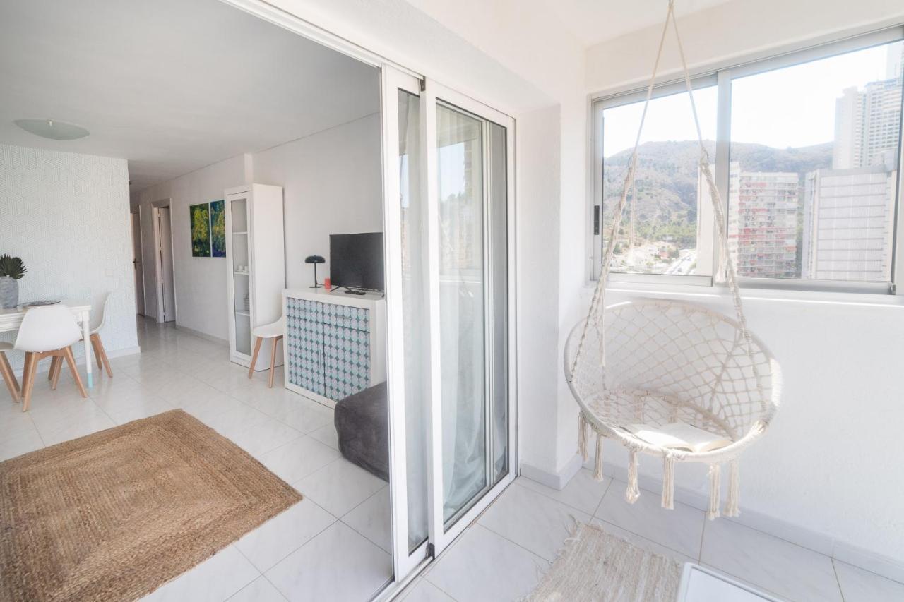 Moonkey - Apto Paris Con Piscina Y Parking Apartment เบนิดอร์ม ภายนอก รูปภาพ
