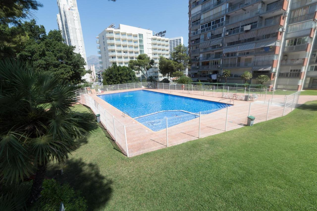 Moonkey - Apto Paris Con Piscina Y Parking Apartment เบนิดอร์ม ภายนอก รูปภาพ