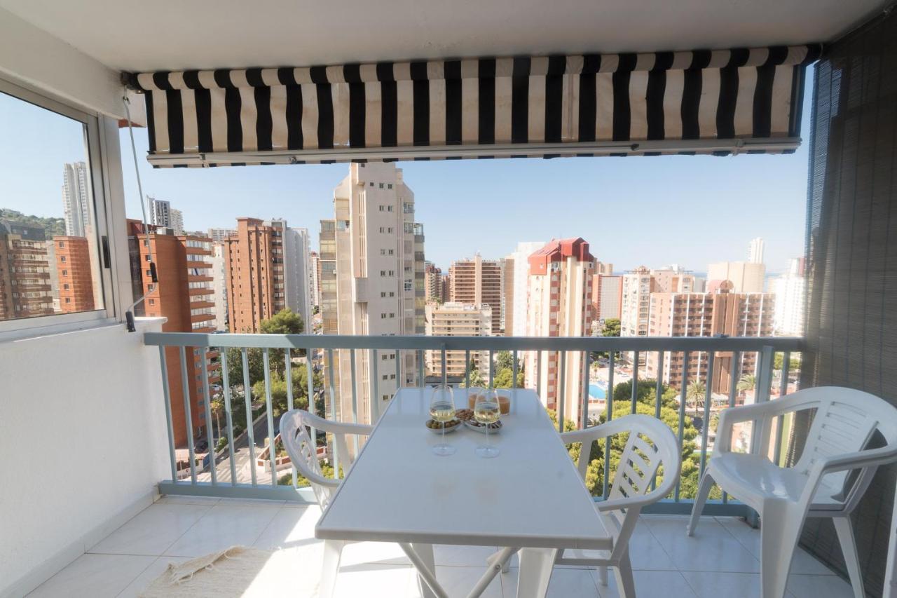 Moonkey - Apto Paris Con Piscina Y Parking Apartment เบนิดอร์ม ภายนอก รูปภาพ