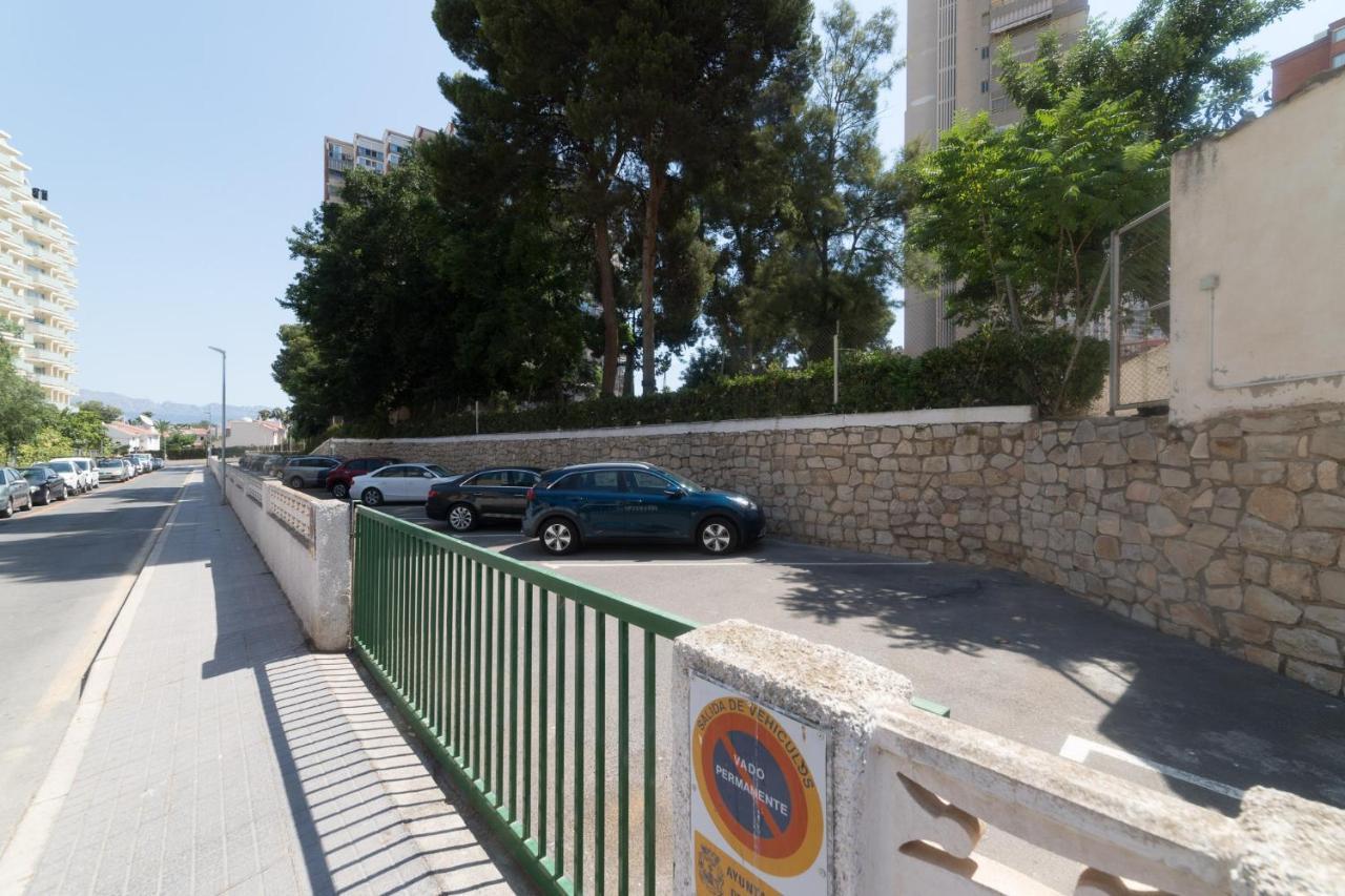 Moonkey - Apto Paris Con Piscina Y Parking Apartment เบนิดอร์ม ภายนอก รูปภาพ